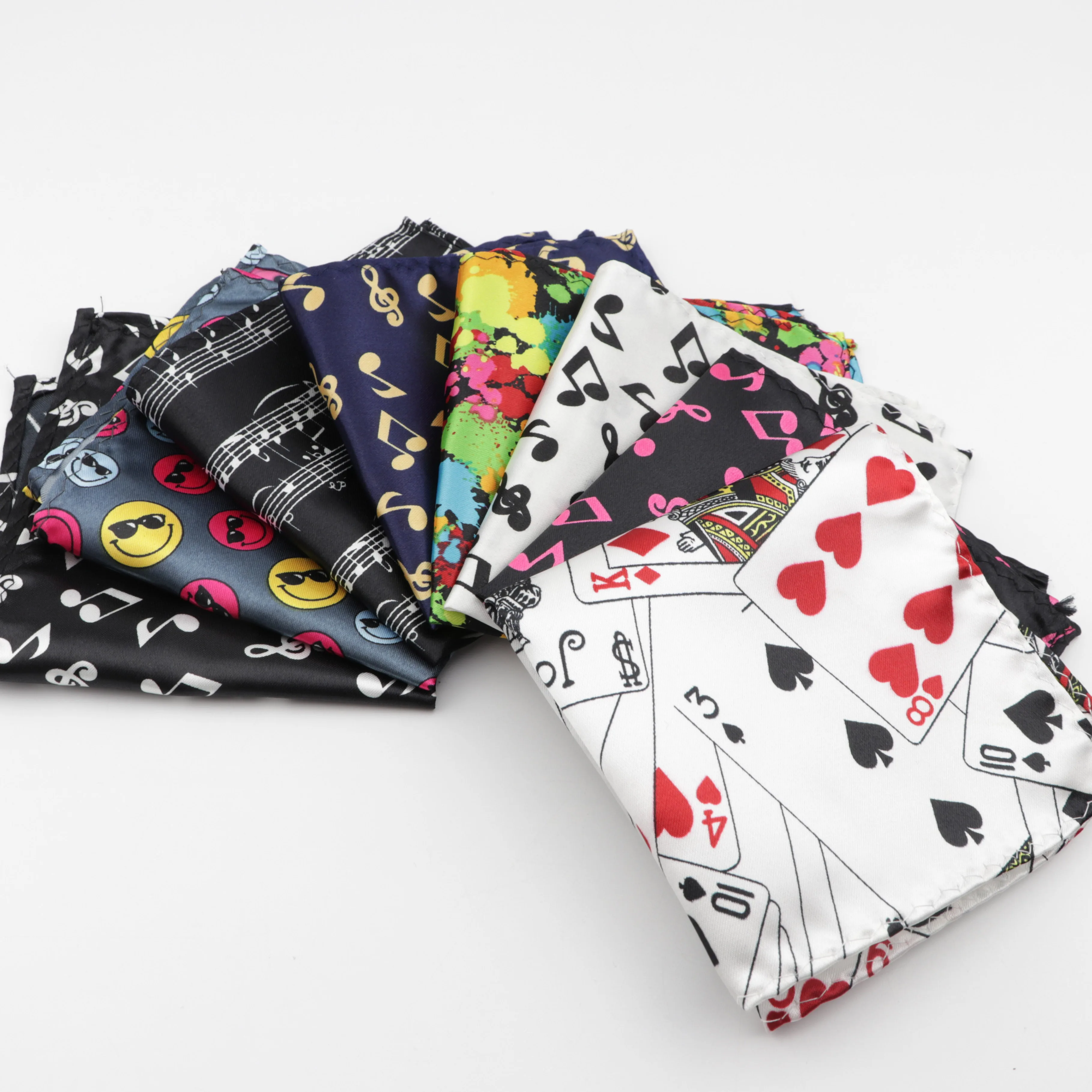 Men Sheet Music Suits Polyester Designer Handkerchiefs Note Pocket Square Guitar Hankies Business Casual Pockets Hanky
Men Sheet Music Suits Polyester Designer Handkerchiefs Note Pocket Square Guitar Hankies Business Casual Pockets Hanky