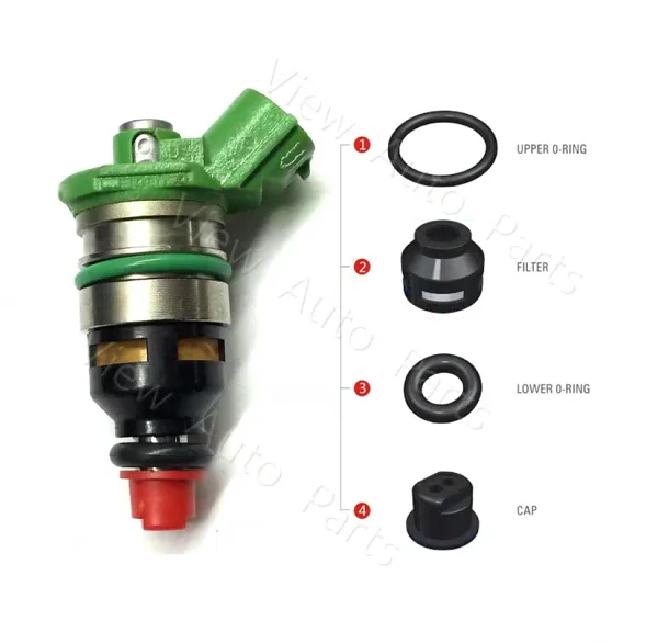 30 Set Denso FJ336 Fuel Injector Repair Kits for 92-95 MAZDA 929 3.0L V6 Including One Filter Removal Tool VD-RK-0041
30 Set Denso FJ336 Fuel Injector Repair Kits for 92-95 MAZDA 929 3.0L V6 Including One Filter Removal Tool VD-RK-0041