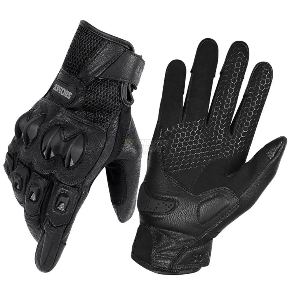 SOUMY Waterproof Motorcycle Gloves Breathable Leather Guantes Moto Anti-fall Touch Screen Luva Motociclista Men Motocross Gloves
SOUMY Waterproof Motorcycle Gloves Breathable Leather Guantes Moto Anti-fall Touch Screen Luva Motociclista Men Motocross Gloves