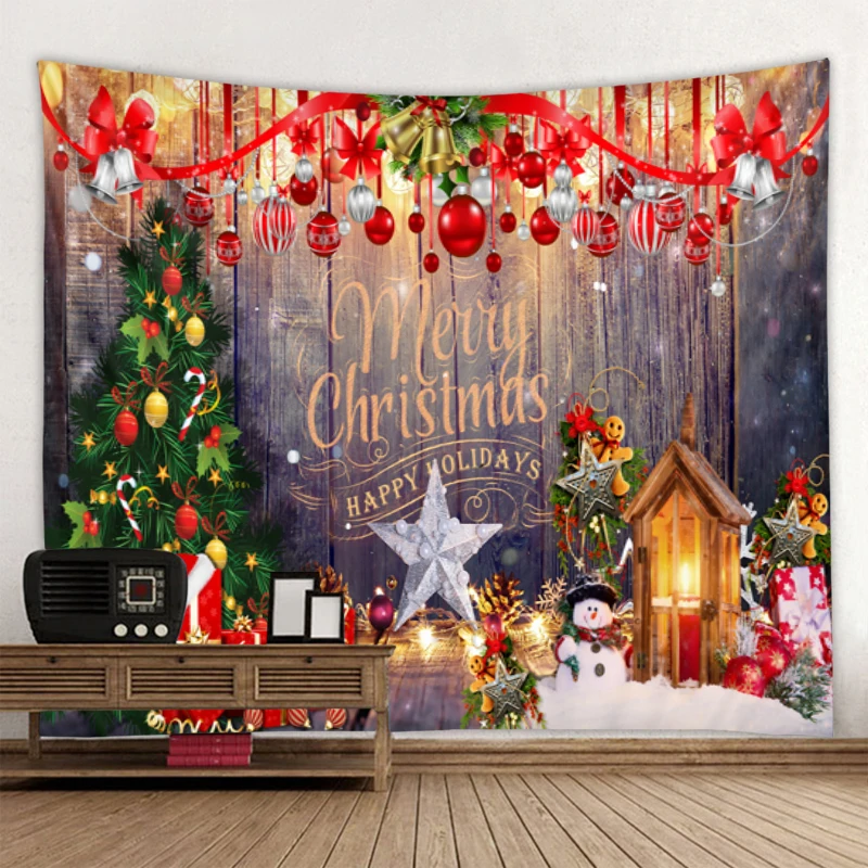 Christmas tapestries Christmas decoration wall-mounted tapestries Holiday decorations household items decoration large blankets
Christmas tapestries Christmas decoration wall-mounted tapestries Holiday decorations household items decoration large blankets