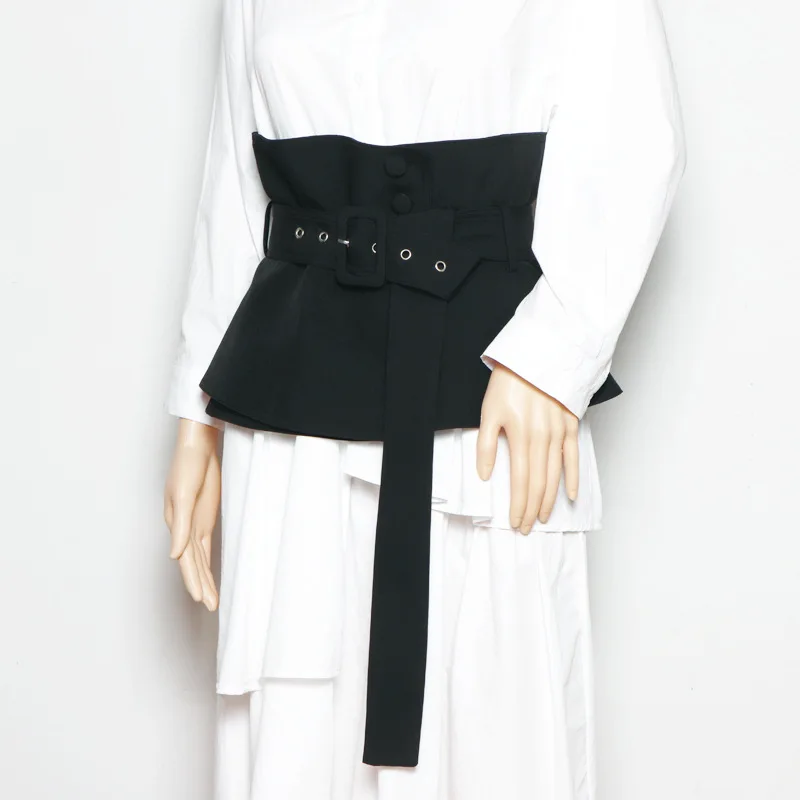 2021 Fashion Ultra Wide Personalized Belt Women's Decoration With Dress Waist Closing Cloth Strap Black Waist Seal And Shirt
2021 Fashion Ultra Wide Personalized Belt Women's Decoration With Dress Waist Closing Cloth Strap Black Waist Seal And Shirt