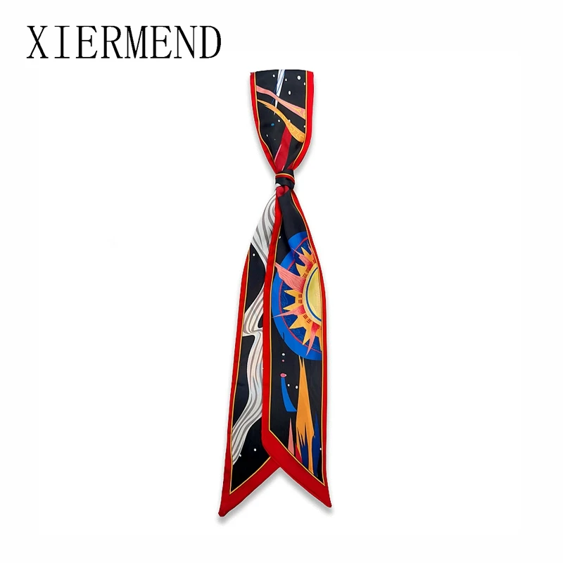 2021 new korea style long hair ribbon scarves belt tied with small scarf women skinny scarf
2021 new korea style long hair ribbon scarves belt tied with small scarf women skinny scarf