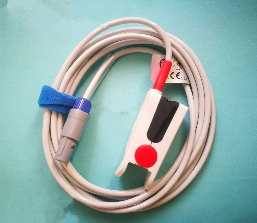 Spring Spo2 probe blood oxygen probe for SPR-9000 ECG monitor,five-pin and six-pin,single slot and double slot optional
Spring Spo2 probe blood oxygen probe for SPR-9000 ECG monitor,five-pin and six-pin,single slot and double slot optional