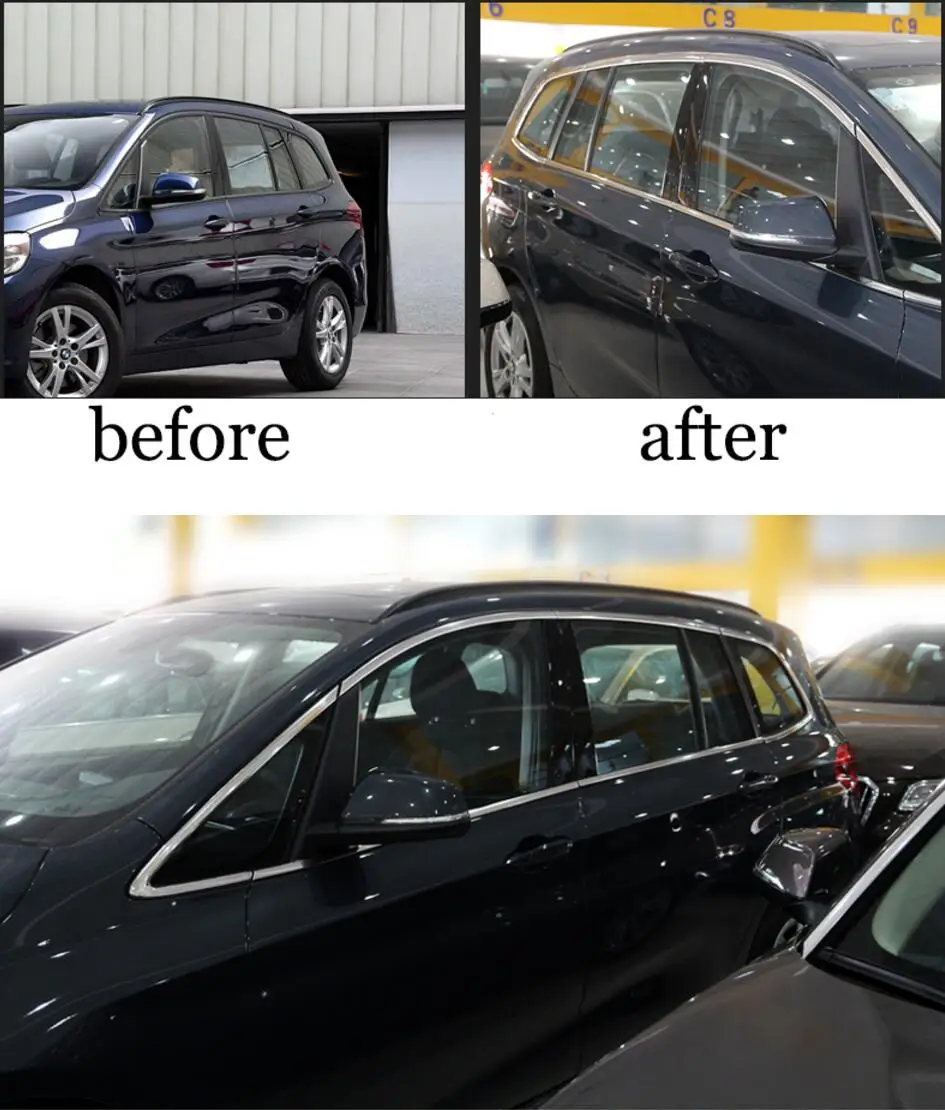 Отделка крышки подоконника из нержавеющей стали для bmw 216i 218i 220i 225i 225xe 216d 218d 220d 2015 2016 2017 2018 автомобильный Стайлинг
Отделка крышки подоконника из нержавеющей стали для bmw 216i 218i 220i 225i 225xe 216d 218d 220d 2015 2016 2017 2018 автомобильный Стайлинг