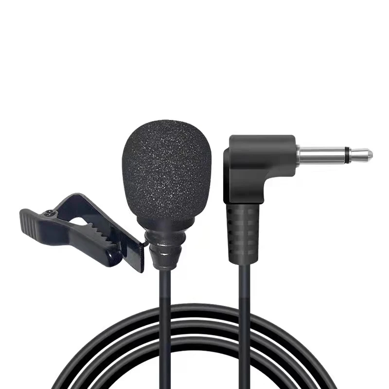 Universal Portable Mini Microphone Headset Lapel Lavalier Clip 3.5mm Microphone for Speech Teaching Conference Guide Studio Mic
Universal Portable Mini Microphone Headset Lapel Lavalier Clip 3.5mm Microphone for Speech Teaching Conference Guide Studio Mic