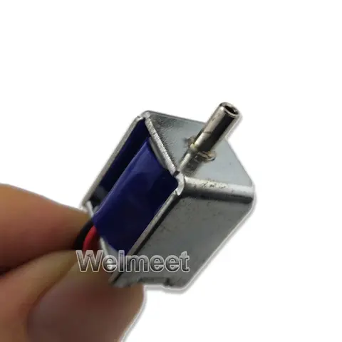 DC6V 12V 24V Normally Open Mini Electronic Control Solenoid Valve Two-Way Exhaust Air Valve #2