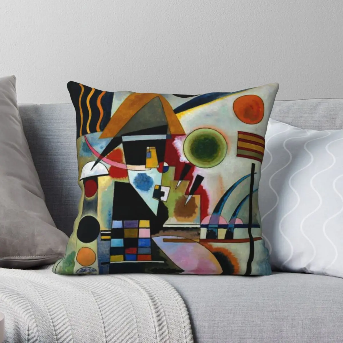 Kandinsky Swinging Famous Abstract Pillowcase Polyester Linen Velvet Zip Decor Throw Pillow Case Home Cushion Case Wholesale
Kandinsky Swinging Famous Abstract Pillowcase Polyester Linen Velvet Zip Decor Throw Pillow Case Home Cushion Case Wholesale