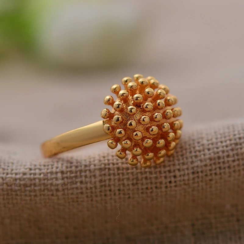 Small Flower Dubai Wedding Ring for Women Girls Ramadan Middle East Gold Color Arab Rings African Jewelry Ethiopian Items
Small Flower Dubai Wedding Ring for Women Girls Ramadan Middle East Gold Color Arab Rings African Jewelry Ethiopian Items