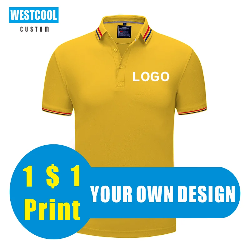Casual Business Men And Women Polo Shirts Private Custom LOGO T Shirts Printing Embroidery Design WESTCOOL Summer
Casual Business Men And Women Polo Shirts Private Custom LOGO T Shirts Printing Embroidery Design WESTCOOL Summer