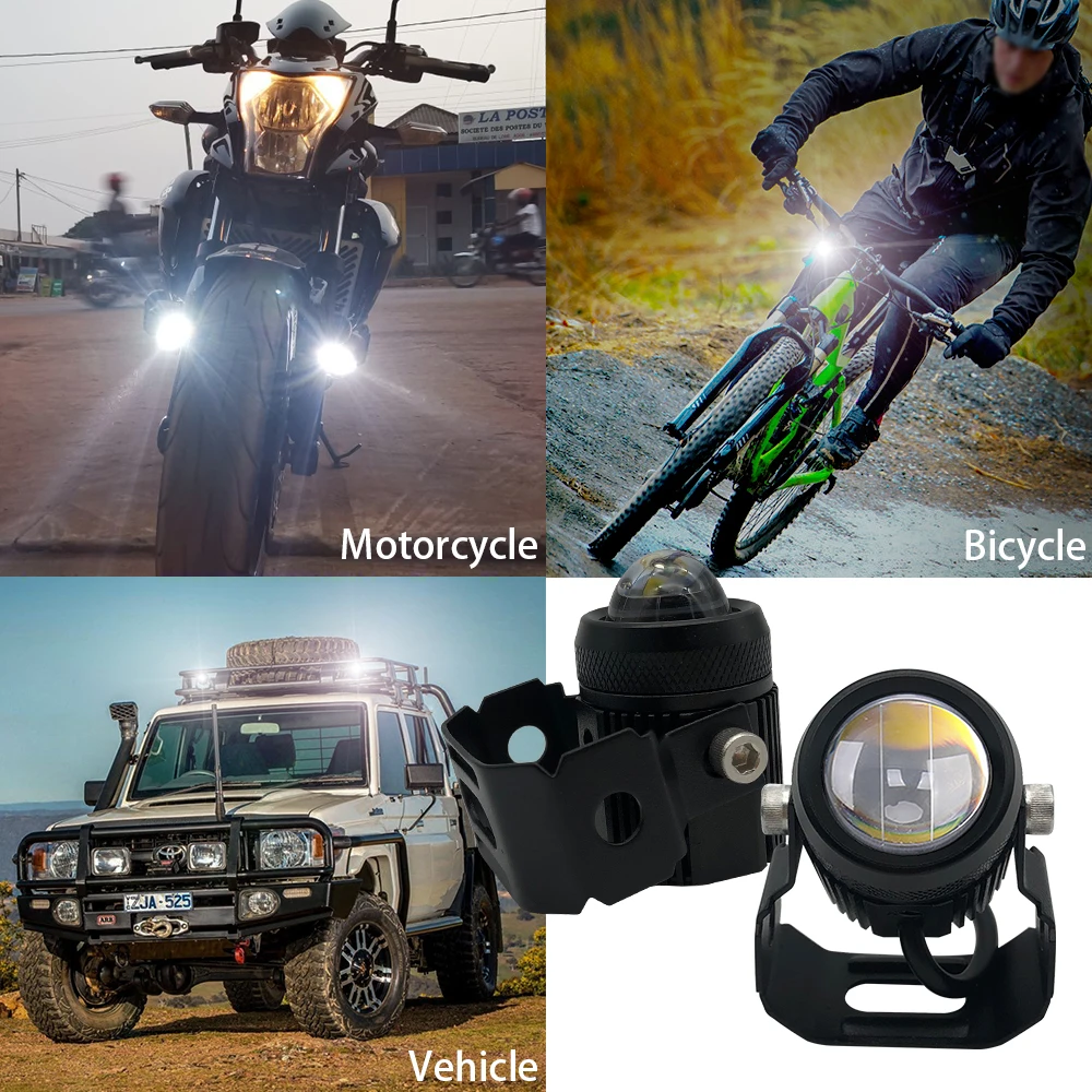 Led Headlight Work Fog Light 30W 24V Dual Color High lowBeam for BA20D H4 T19 Moto ATV SUV Jeep Tractor Yacht Truck
Led Headlight Work Fog Light 30W 24V Dual Color High lowBeam for BA20D H4 T19 Moto ATV SUV Jeep Tractor Yacht Truck