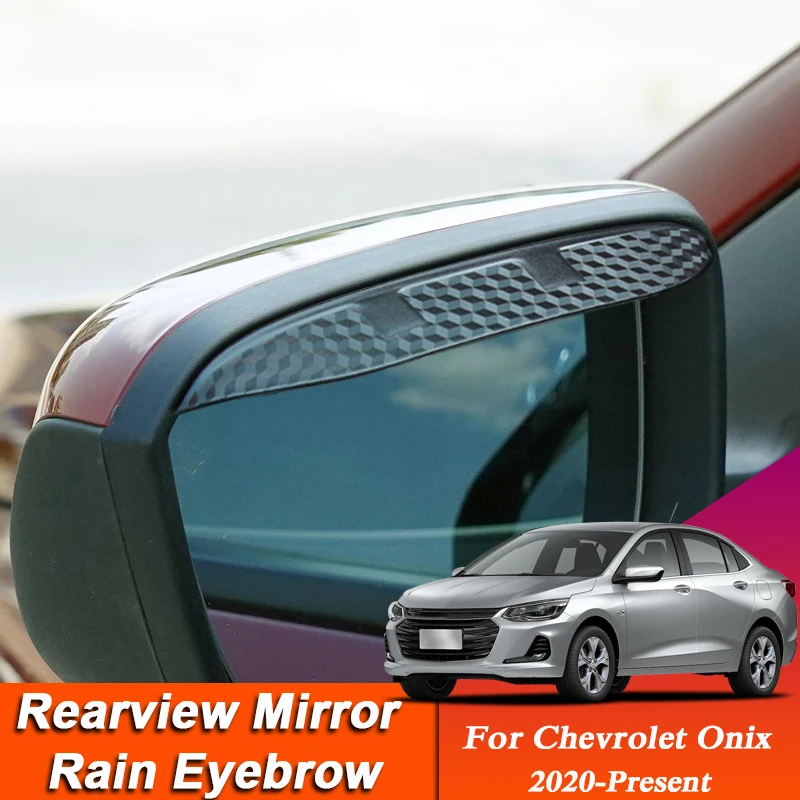 Car-styling For Chevrolet Onix 2020-Present Carbon Fiber Rearview Mirror Eyebrow Rain Shield Anti-rain Cover External Sticker
Car-styling For Chevrolet Onix 2020-Present Carbon Fiber Rearview Mirror Eyebrow Rain Shield Anti-rain Cover External Sticker