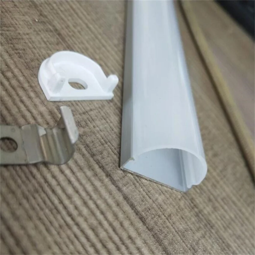 1m/pcs Aluminum Profile with PC Cover and Accessories For Led Strip With Over 12mm Pcb
1m/pcs Aluminum Profile with PC Cover and Accessories For Led Strip With Over 12mm Pcb
