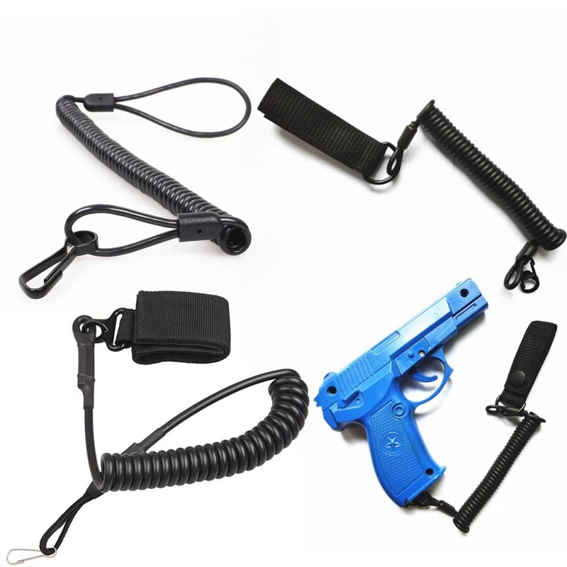 Tactical Anti-lost Elastic Lanyard Camping Hiking Rope Spring Safety Belt Strap for Key Ring Keychain Flashlight Camping Tools
Tactical Anti-lost Elastic Lanyard Camping Hiking Rope Spring Safety Belt Strap for Key Ring Keychain Flashlight Camping Tools