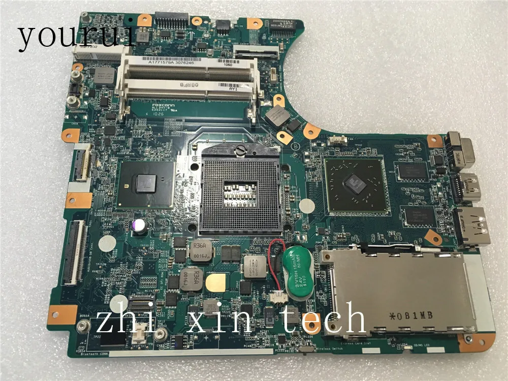 yourui Original For Sony MBX-225 Laptop motherboard A1771579A 1P-009CJ00-8011 Test all functions 100%
yourui Original For Sony MBX-225 Laptop motherboard A1771579A 1P-009CJ00-8011 Test all functions 100%
