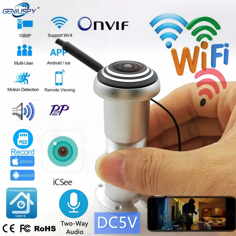 IP-камера XMEYE, 1080P HD, 1,66 мм, с двусторонней аудиосвязью, объектив «рыбий глаз»
IP-камера XMEYE, 1080P HD, 1,66 мм, с двусторонней аудиосвязью, объектив «рыбий глаз»