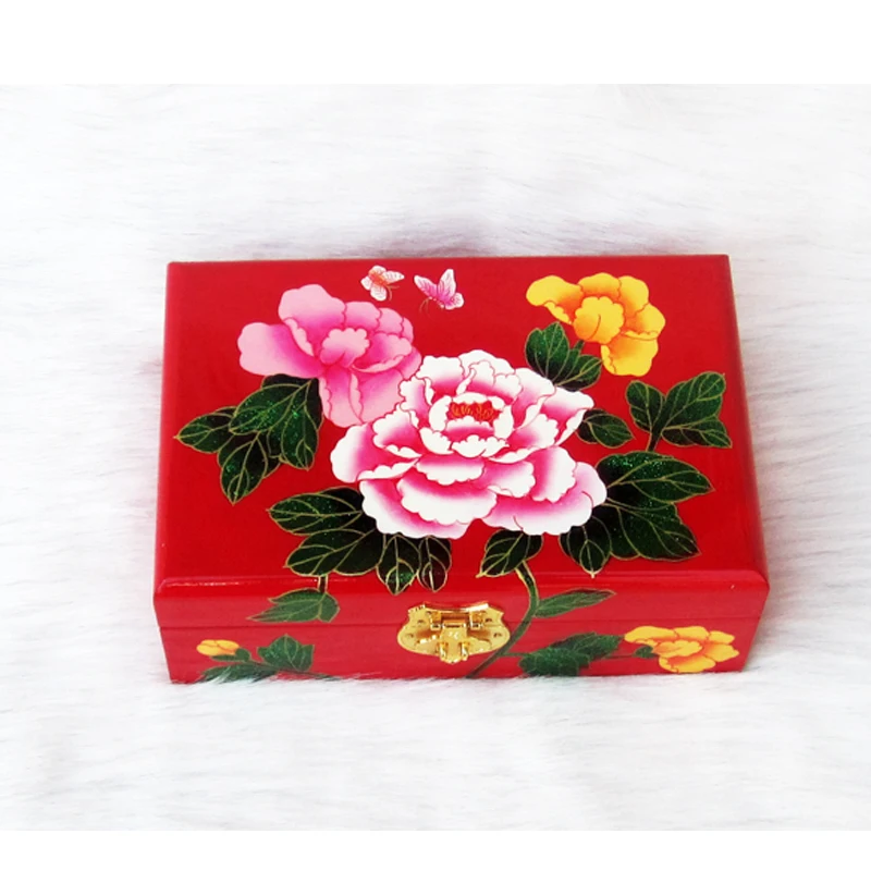 Pingyao Push Light Lacquerware Jewelry Box Vanity Box Wooden with Lock Chinese Retro Ornament Storage Box Special Offer Free
Pingyao Push Light Lacquerware Jewelry Box Vanity Box Wooden with Lock Chinese Retro Ornament Storage Box Special Offer Free