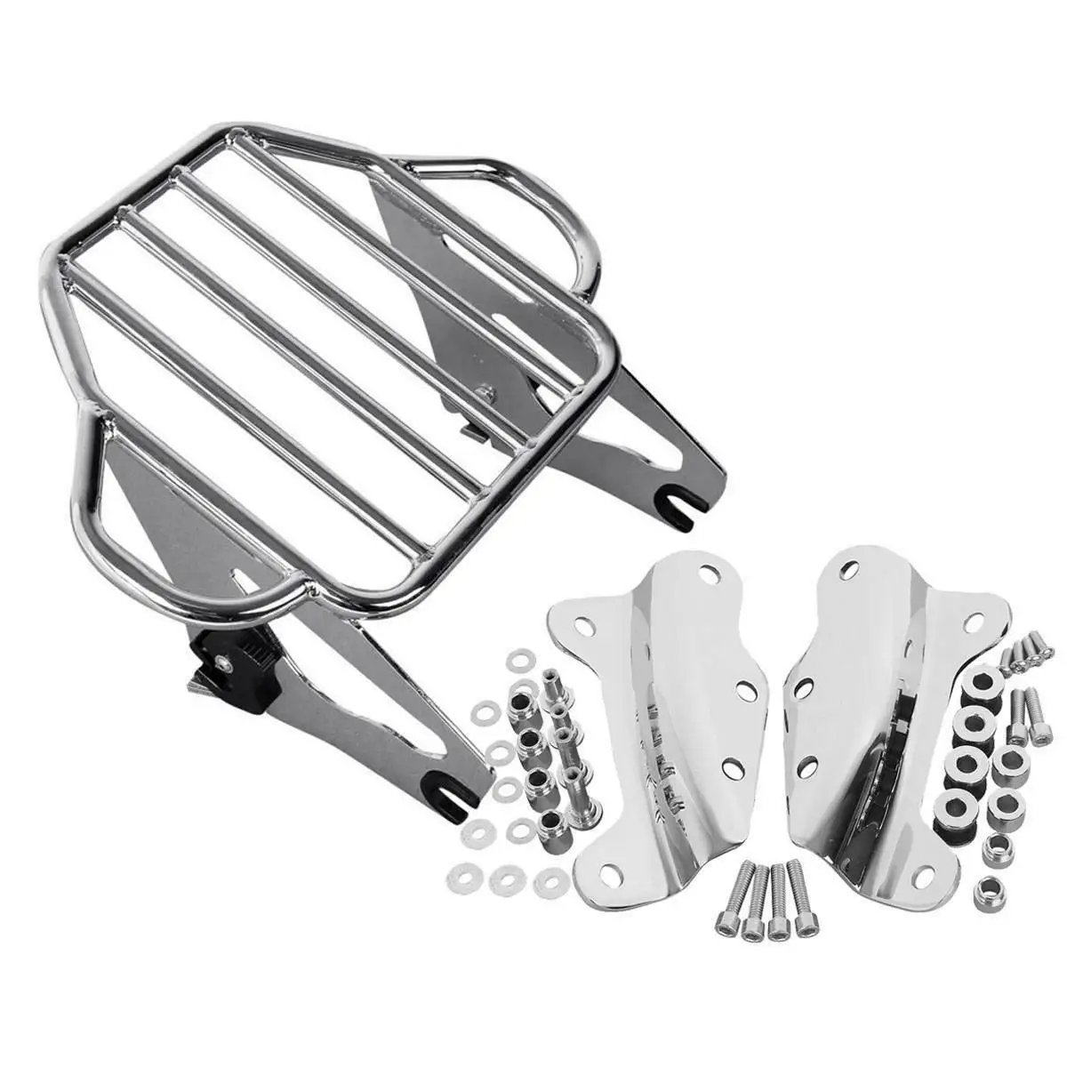Luggage Rack W/4 Point Docking Hardware For Harley Touring Street Glide Road Glide Road King Electra Glide 2009-2013 Motorcycle
Luggage Rack W/4 Point Docking Hardware For Harley Touring Street Glide Road Glide Road King Electra Glide 2009-2013 Motorcycle