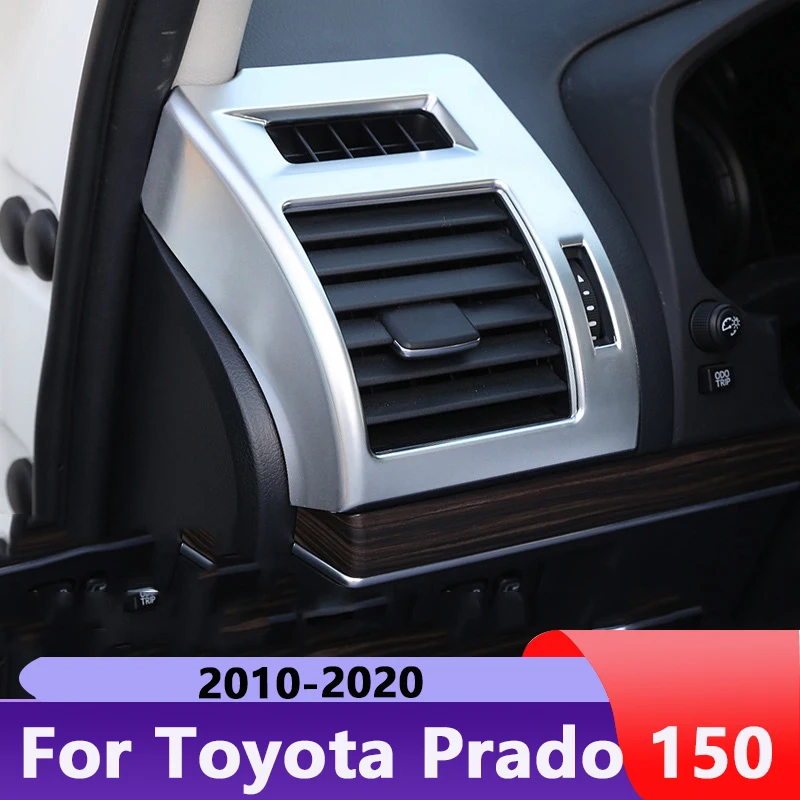 Для Toyota Land Cruiser Prado FJ150 2010-2019 2020, обшивка для приборной панели с вентиляционным отверстием, рамка для выходного отверстия, декоративное объемное формование
Для Toyota Land Cruiser Prado FJ150 2010-2019 2020, обшивка для приборной панели с вентиляционным отверстием, рамка для выходного отверстия, декоративное объемное формование