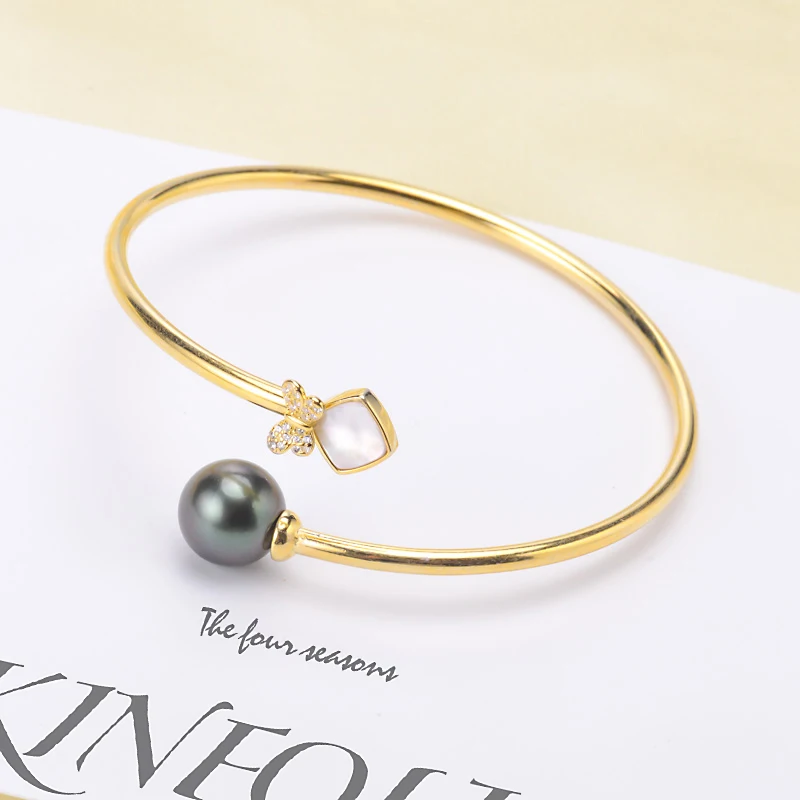 3Pcs/Lot Butterfly With Square Shell Style Pearl Bangle Findings S925 Sterling Silver Bracelet Accessory Silver&Gold Color
3Pcs/Lot Butterfly With Square Shell Style Pearl Bangle Findings S925 Sterling Silver Bracelet Accessory Silver&Gold Color