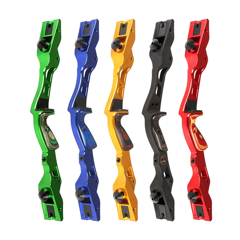 Sanlida X10 High-End Recurve Bow Riser 19Inches CNC ILF Riser Wood Grip DIY Bow for Archery Hunting Shooting
Sanlida X10 High-End Recurve Bow Riser 19Inches CNC ILF Riser Wood Grip DIY Bow for Archery Hunting Shooting