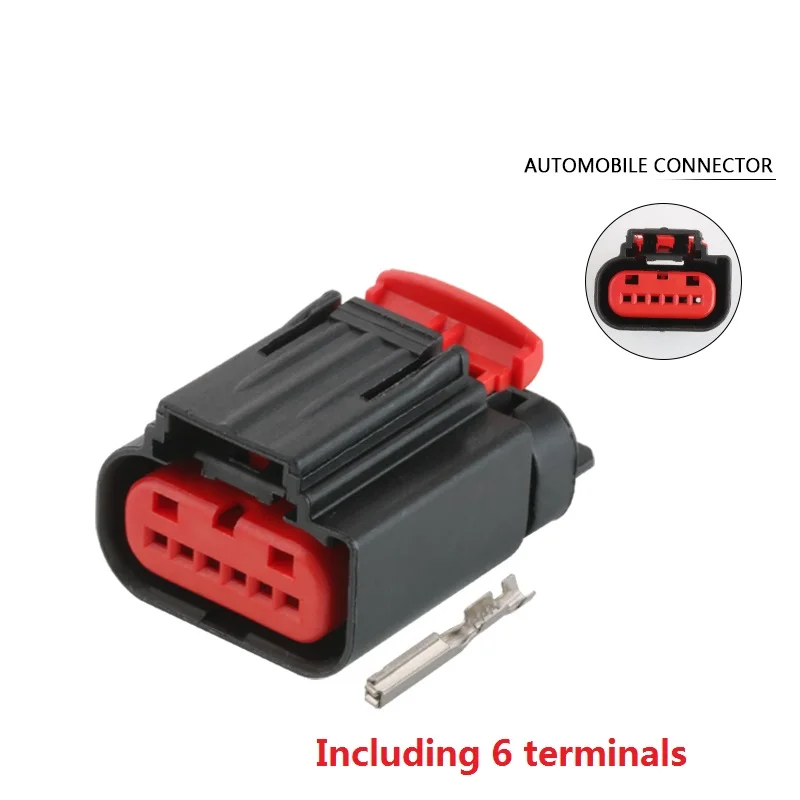 5 SET 1-1419168-1 DJ7065YA-1.2-21 car wire female Harnes cable 6 pin automotive plug Waterproof sheath Include terminal seal
5 SET 1-1419168-1 DJ7065YA-1.2-21 car wire female Harnes cable 6 pin automotive plug Waterproof sheath Include terminal seal