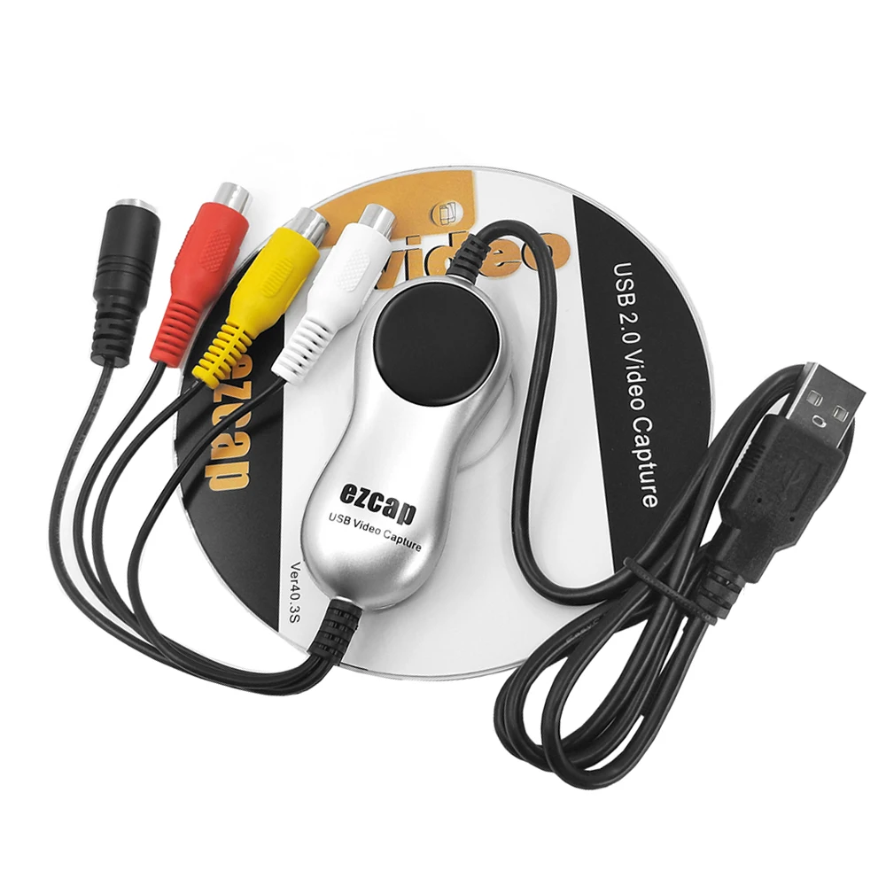 Video Card Capture Converter USB2.0 for Windows 7 8 10 from VHS, Hi8, V8, Camcorder, Cassette to Digital with edit software
Video Card Capture Converter USB2.0 for Windows 7 8 10 from VHS, Hi8, V8, Camcorder, Cassette to Digital with edit software