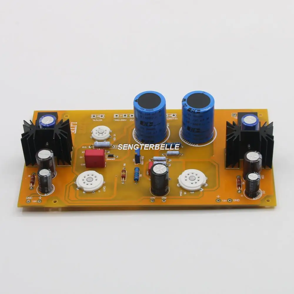 HiFi ARC 12AT7+6Z4+12B4A Tube Regulator Power Supply Board For Tube Preamp Board PSU
HiFi ARC 12AT7+6Z4+12B4A Tube Regulator Power Supply Board For Tube Preamp Board PSU
