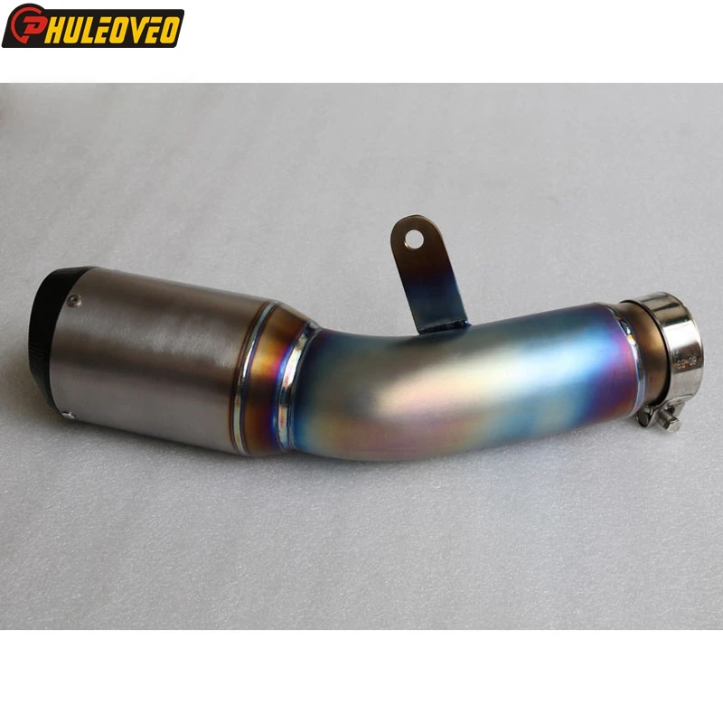 Blue Burnt S1000RR 2015 2016 Motorbike Muffler Exhaust Pipe Escape Titanium Alloy Motorcycle Exhaust Muffler for S1000RR 15-16
Blue Burnt S1000RR 2015 2016 Motorbike Muffler Exhaust Pipe Escape Titanium Alloy Motorcycle Exhaust Muffler for S1000RR 15-16