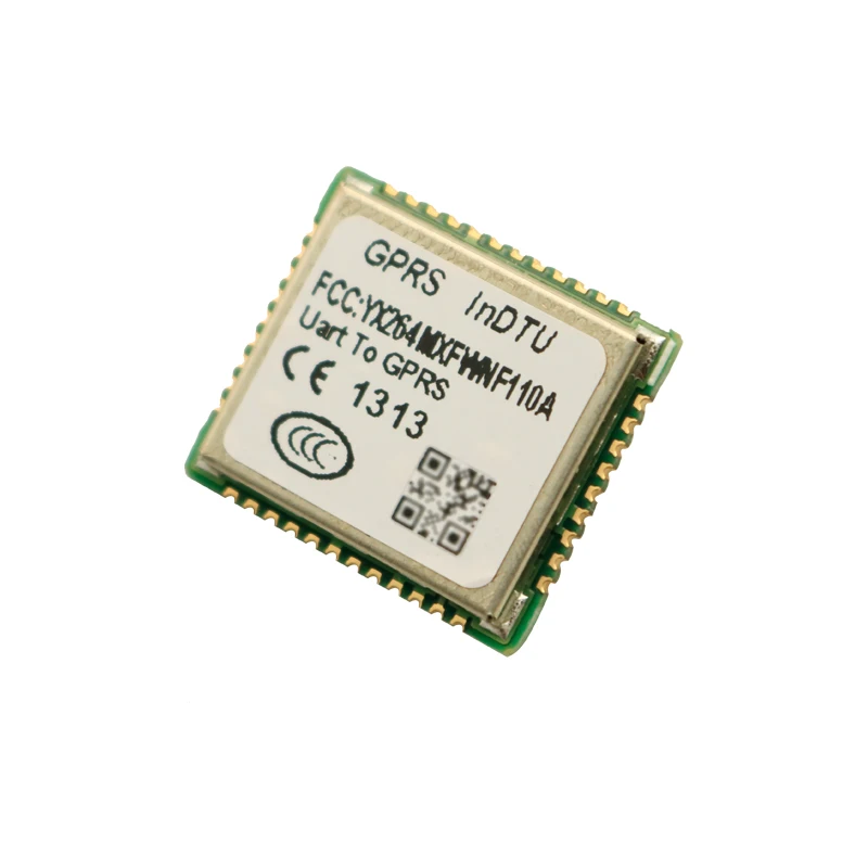 Поверхностное крепление GPRS DTU IoT MQTT http-модуль, небольшой объем беспроводной передачи данных прозрачный терминал
Поверхностное крепление GPRS DTU IoT MQTT http-модуль, небольшой объем беспроводной передачи данных прозрачный терминал