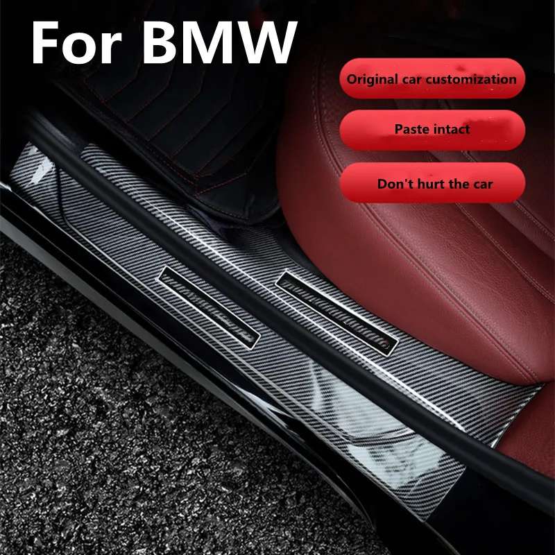 For BMW New 5 Series Threshold Strip 3 Series GT Car Interior Decoration X1 X3 X4 X5 X7 Welcome Pedal Modification
For BMW New 5 Series Threshold Strip 3 Series GT Car Interior Decoration X1 X3 X4 X5 X7 Welcome Pedal Modification