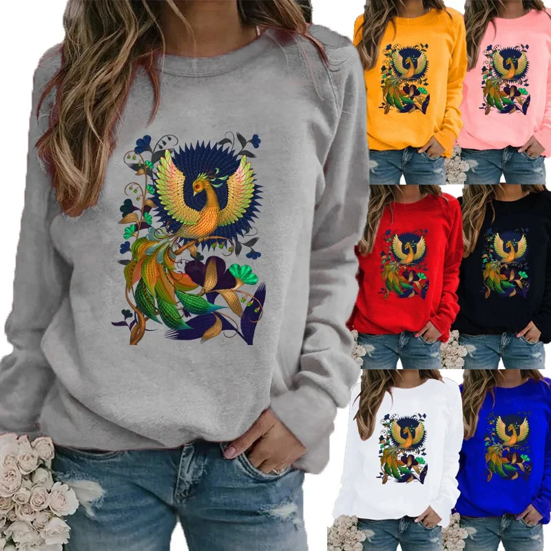Autumn and Winter Girls Clothing Printed T-shirt Plus Size Loose Shirt Casual Shirt Ladies Shirt Motion Long Sleeve Graphic Tee
Autumn and Winter Girls Clothing Printed T-shirt Plus Size Loose Shirt Casual Shirt Ladies Shirt Motion Long Sleeve Graphic Tee