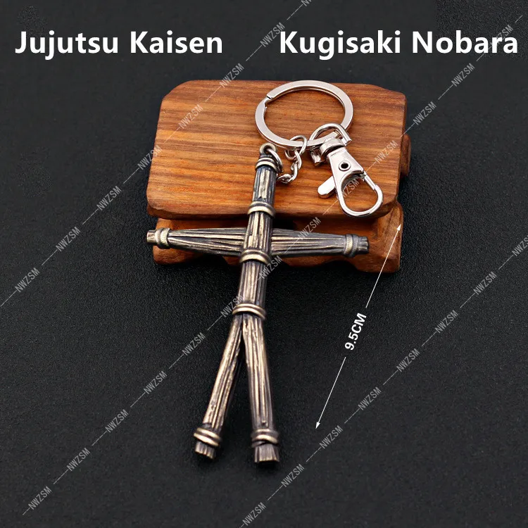 Anime cosplay Jujutsu Kaisen Kugisaki Nobara cosplay Scarecrow keychain pendant model Birthday gift pendant
Anime cosplay Jujutsu Kaisen Kugisaki Nobara cosplay Scarecrow keychain pendant model Birthday gift pendant