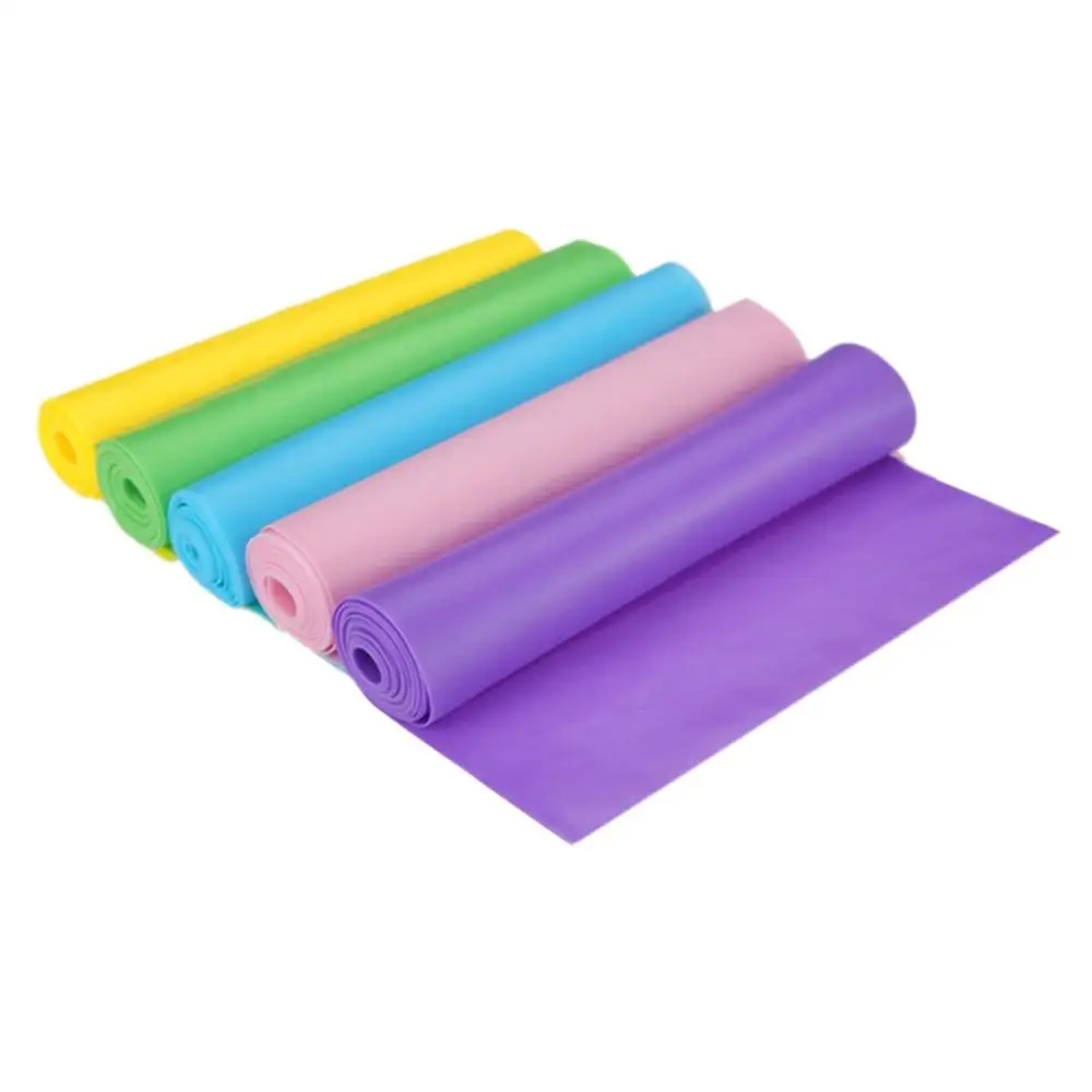 TPE Elastic Resistance Bands for Yoga, Fitness, Gym, Crossfit, Strength, Training, Stretching, Thanksgiving, 1.5m, 2M, 5 Pcs Set
TPE Elastic Resistance Bands for Yoga, Fitness, Gym, Crossfit, Strength, Training, Stretching, Thanksgiving, 1.5m, 2M, 5 Pcs Set