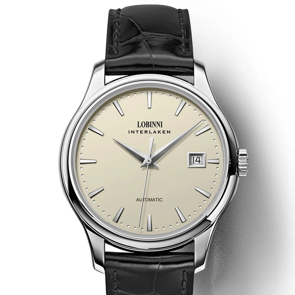 LOBINNI men automatic watches,mens luxury brand watch Switzerland self wind mechanical wristwatch ultrathin waterproof clock
LOBINNI men automatic watches,mens luxury brand watch Switzerland self wind mechanical wristwatch ultrathin waterproof clock