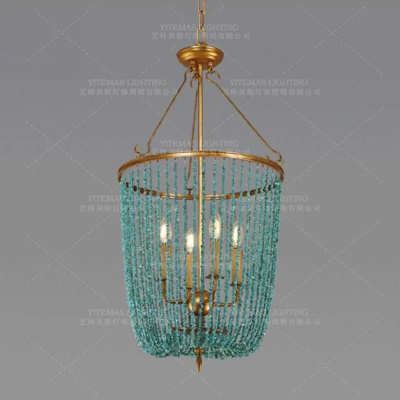 Green turquoise stones chandelier vintage gold retro chandelier vintage golden suspension light fixture in kitchen bedroom foyer
Green turquoise stones chandelier vintage gold retro chandelier vintage golden suspension light fixture in kitchen bedroom foyer