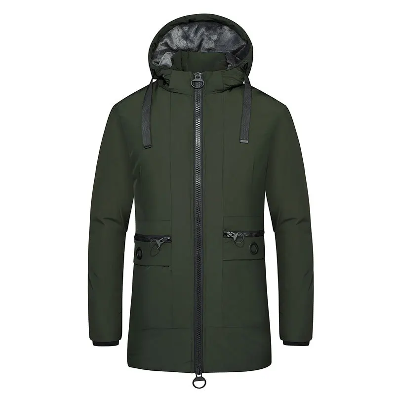 Winter Jacket men's clothing Warm Coat Abrigos Men Parkas Hooded Coat Fleece Man's Jackets Outwear Jaqueta Masculina New Winter
Winter Jacket men's clothing Warm Coat Abrigos Men Parkas Hooded Coat Fleece Man's Jackets Outwear Jaqueta Masculina New Winter