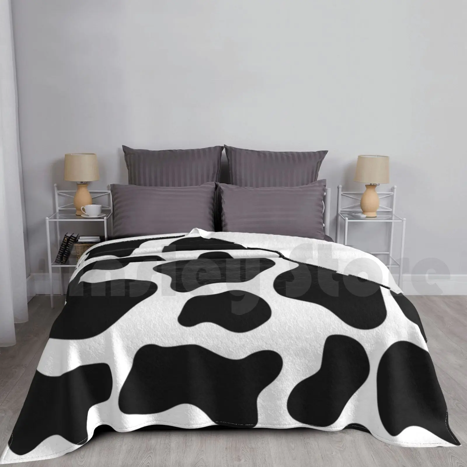 Cow Animal Print Pattern Blanket Fashion Custom Emily Zigo Cow Cow Moo Star Animal Animal Cheetah Leopard Farm
Cow Animal Print Pattern Blanket Fashion Custom Emily Zigo Cow Cow Moo Star Animal Animal Cheetah Leopard Farm