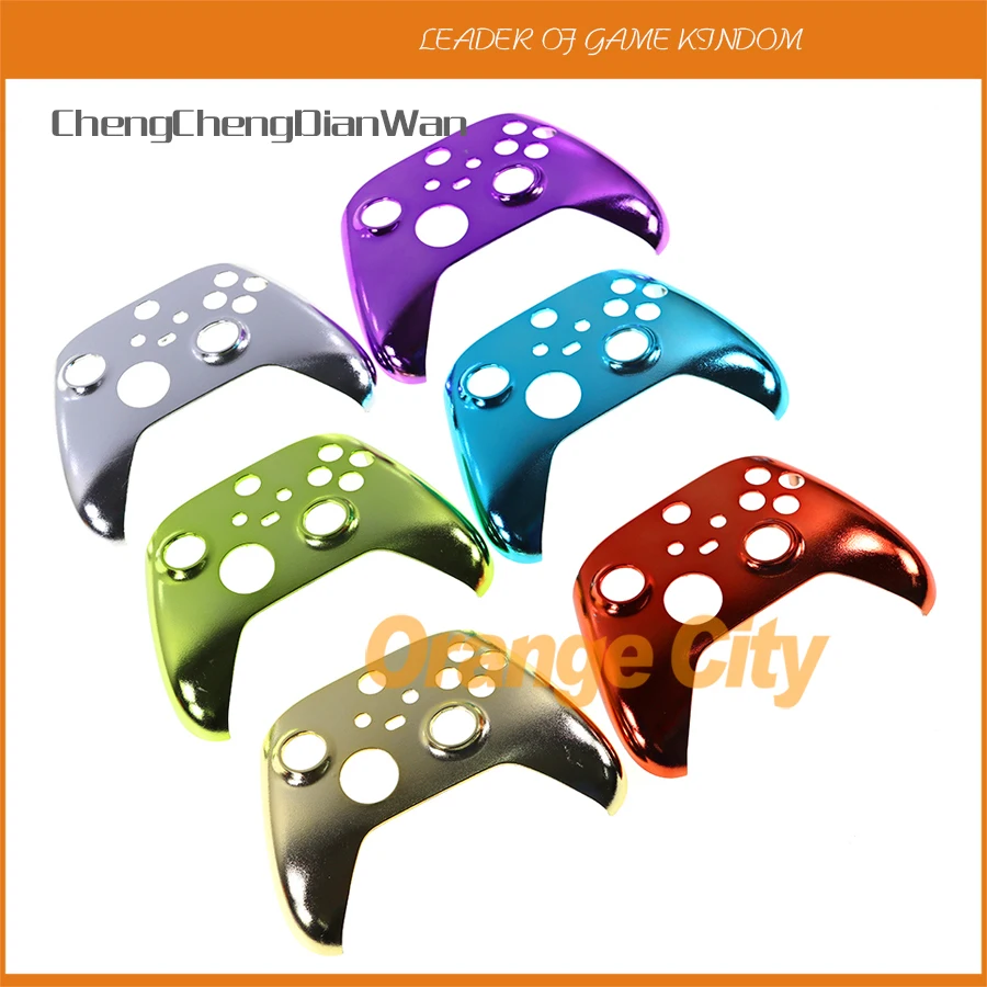 20PCS Chrome Shell Front Case Cover Housing Top cover faceplate cover Replacement For Xbox Series X S Controller
20PCS Chrome Shell Front Case Cover Housing Top cover faceplate cover Replacement For Xbox Series X S Controller