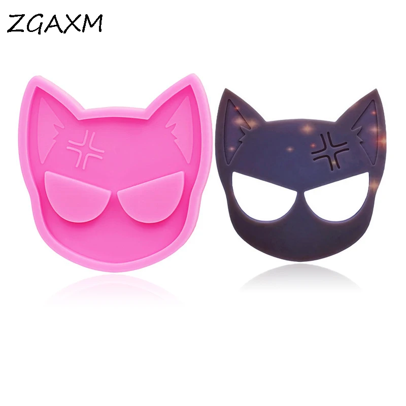 LM 1121 Cat head Mirror UV Resin Polymer Clay Mold DIY Tag Keychain decoration Mold Cat silicone mold
LM 1121 Cat head Mirror UV Resin Polymer Clay Mold DIY Tag Keychain decoration Mold Cat silicone mold