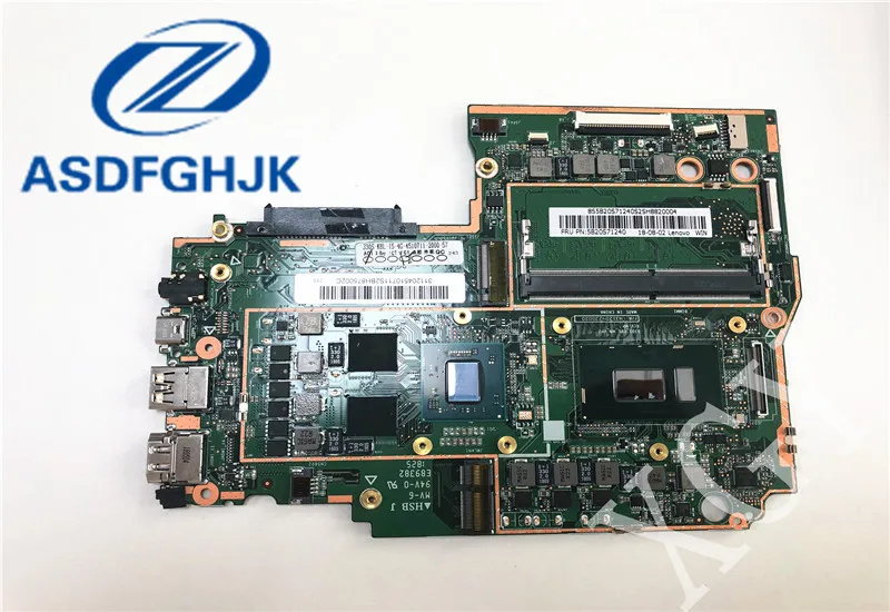 5B20S71240 For LENOVO IDEAPAD 330S-15IK 330S-15 KBL 330S-KBL Laptop Motherboard DDR4 i5-8250u 4gb 100% Test OK
5B20S71240 For LENOVO IDEAPAD 330S-15IK 330S-15 KBL 330S-KBL Laptop Motherboard DDR4 i5-8250u 4gb 100% Test OK