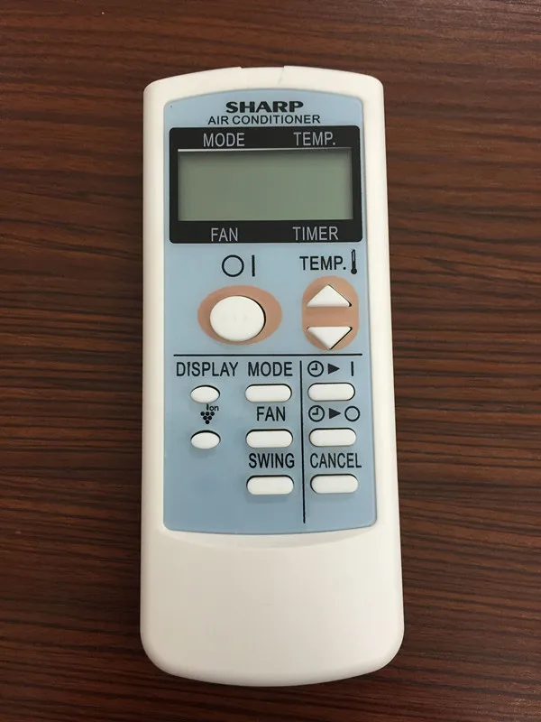 Пульт дистанционного управления для кондиционера sharp A589JB A579JB A539JB A561JB
Пульт дистанционного управления для кондиционера sharp A589JB A579JB A539JB A561JB