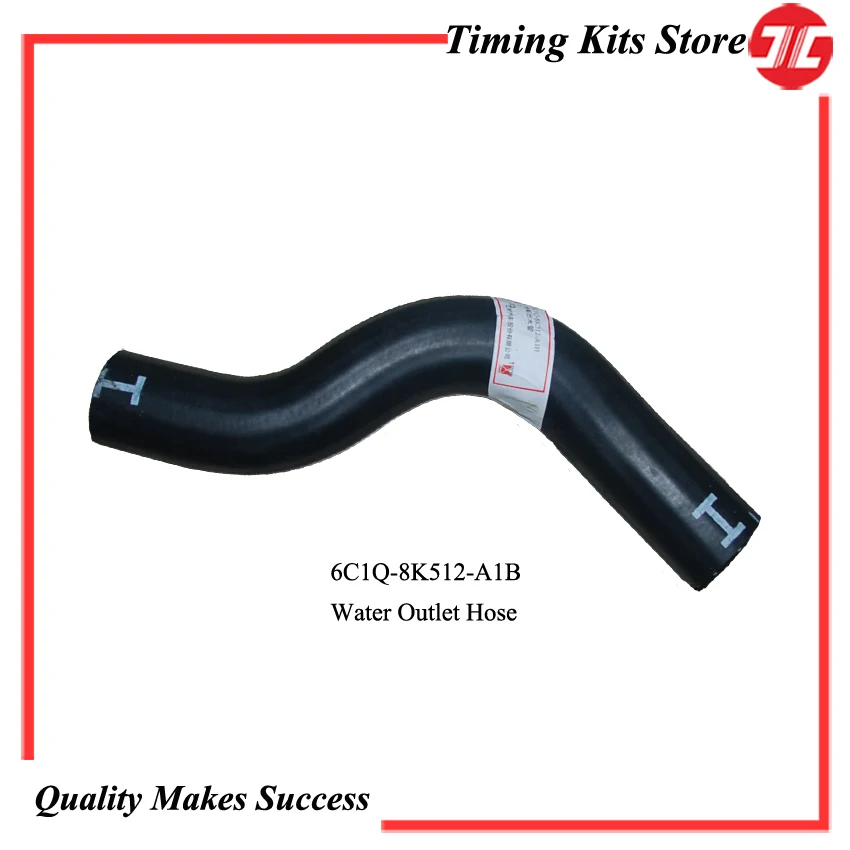 Original Water Pump Outlet Pipe Hose 6C1Q-8K512-A1B For Ford Transit V348 2.4L JMC 4D24 1373224 Engine Auto Parts
Original Water Pump Outlet Pipe Hose 6C1Q-8K512-A1B For Ford Transit V348 2.4L JMC 4D24 1373224 Engine Auto Parts