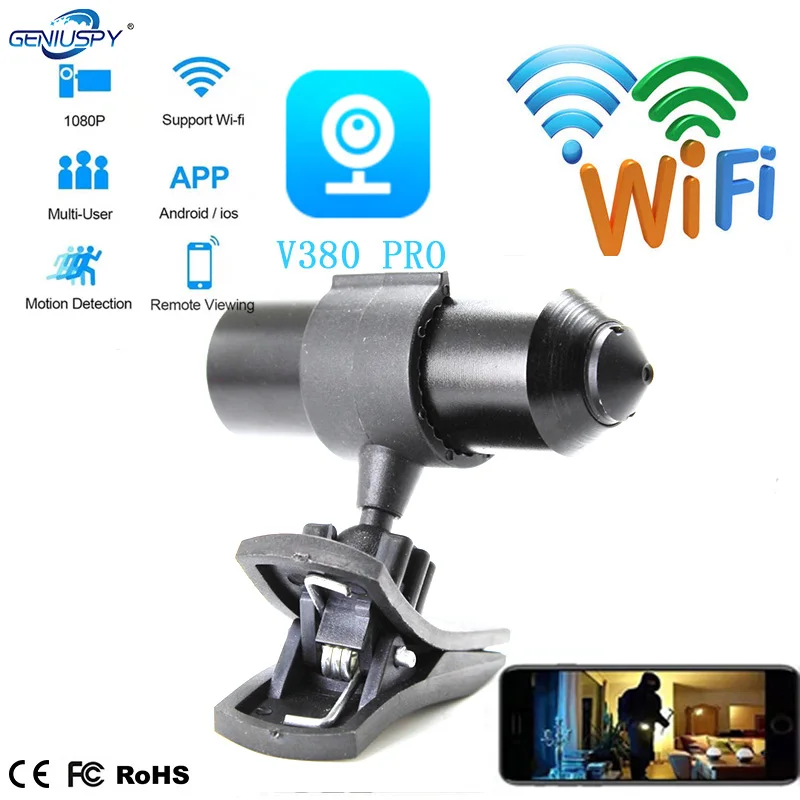 5V Power CCTV Security 1080P HD Video Pin hole Wifi Bullet Camera IP Surveillance Network Audio Support P2P SD Card Slot DVR
5V Power CCTV Security 1080P HD Video Pin hole Wifi Bullet Camera IP Surveillance Network Audio Support P2P SD Card Slot DVR