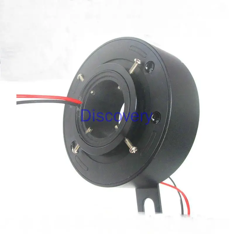 Through Hole Conductive Slip Ring Hollow Shaft Heavy Duty Collector Ring Aperture 38 Mm -2 Way 10 A, 20, 30 A
Through Hole Conductive Slip Ring Hollow Shaft Heavy Duty Collector Ring Aperture 38 Mm -2 Way 10 A, 20, 30 A