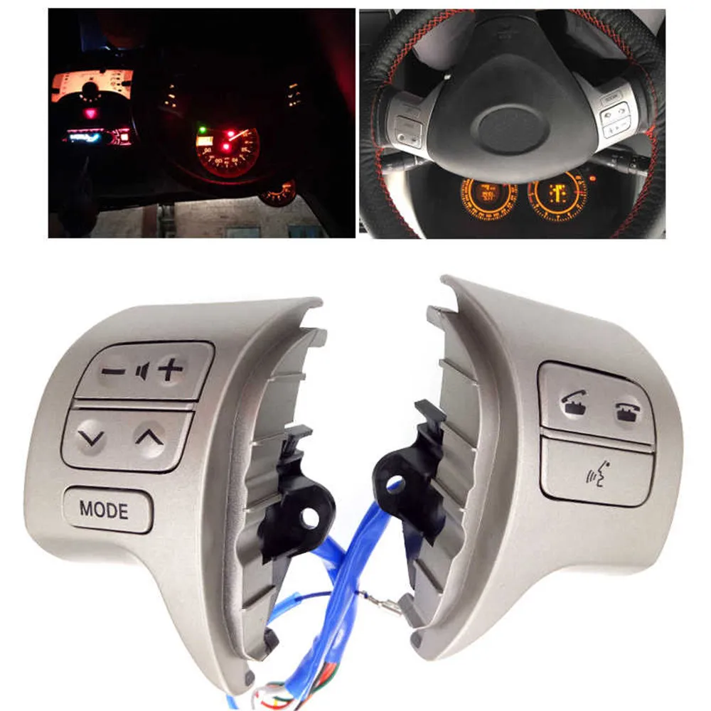 84250-02200 84250-02110 For Toyota Corolla ZRE15 2007-2013 Steering Wheel Audio Control Switch Bluetooth Car Styling
84250-02200 84250-02110 For Toyota Corolla ZRE15 2007-2013 Steering Wheel Audio Control Switch Bluetooth Car Styling