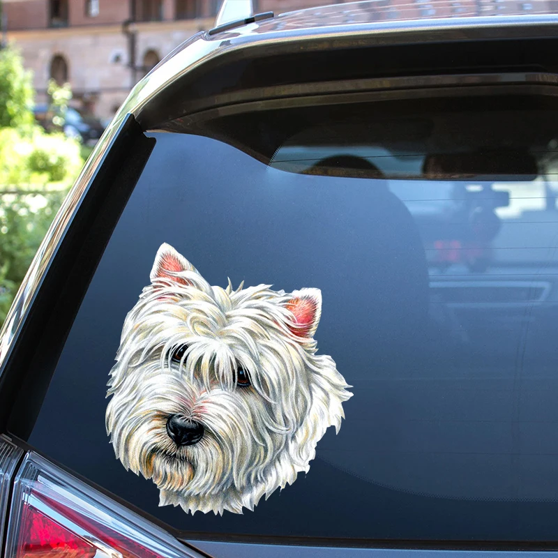 WESTIE Dog17CM\20CM 3D Self-adhesive Decal Funny Car Sticker Waterproof Auto Decors on Bumper Rear Window Laptop # S60495
WESTIE Dog17CM\20CM 3D Self-adhesive Decal Funny Car Sticker Waterproof Auto Decors on Bumper Rear Window Laptop # S60495