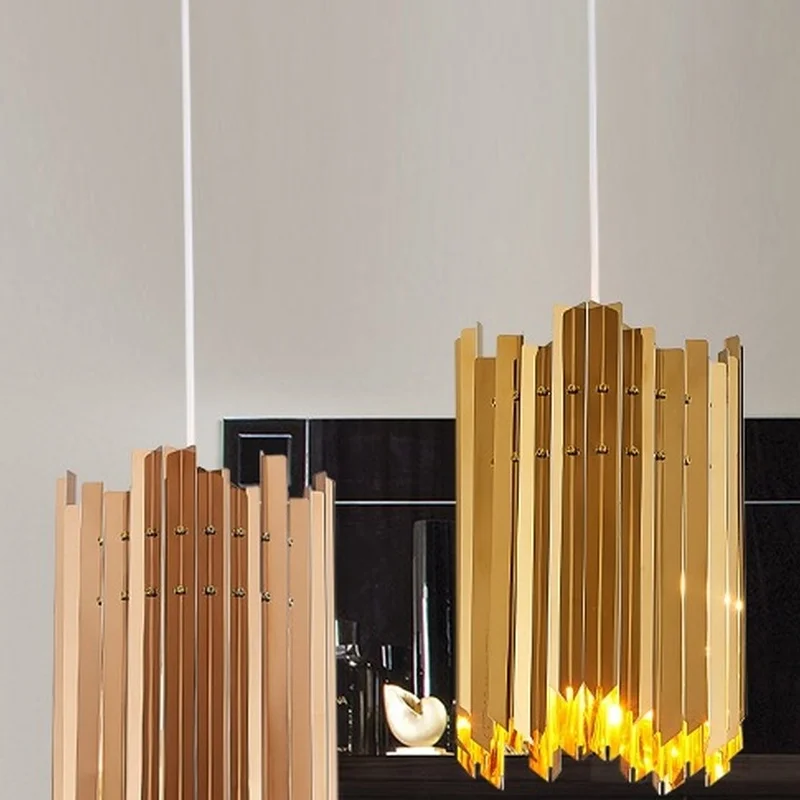 Modern Simple Stainless Steel LED Chandelier Lighting Classical Bar Restaurant Hotel Decoration Hanging Lamp Light Fixtures
Modern Simple Stainless Steel LED Chandelier Lighting Classical Bar Restaurant Hotel Decoration Hanging Lamp Light Fixtures