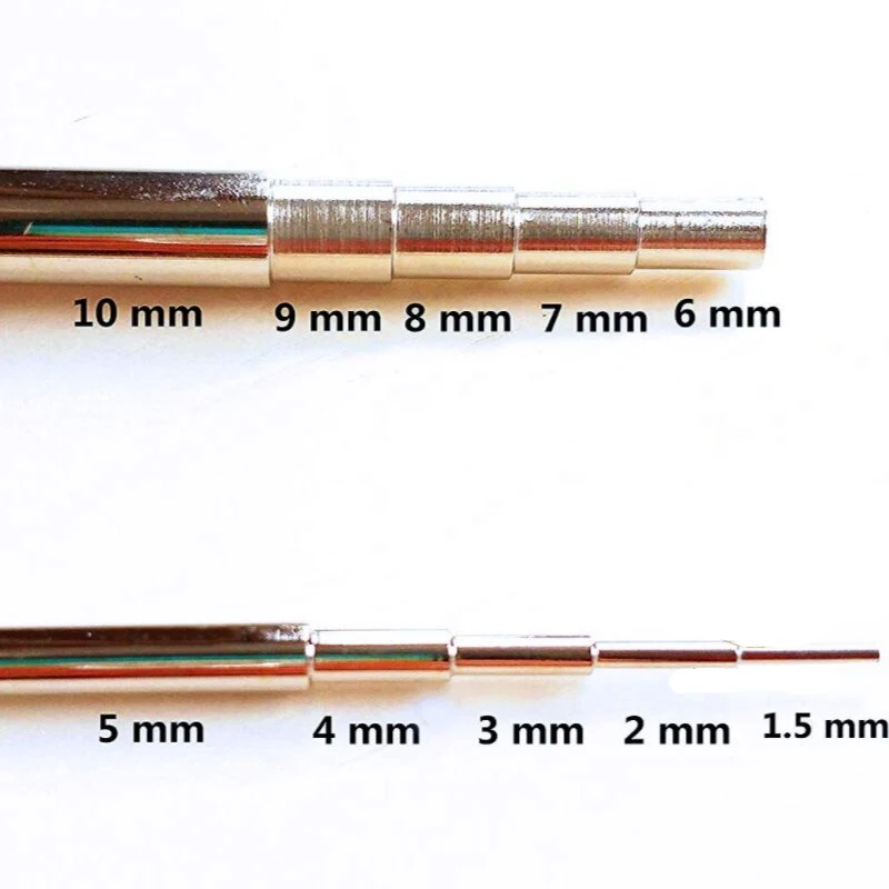 free shipping Jewelry Mandrel Stick Stainless Steel Measuring Size Wrapping Wire Making Tools Jewelry Tools Accessories
free shipping Jewelry Mandrel Stick Stainless Steel Measuring Size Wrapping Wire Making Tools Jewelry Tools Accessories