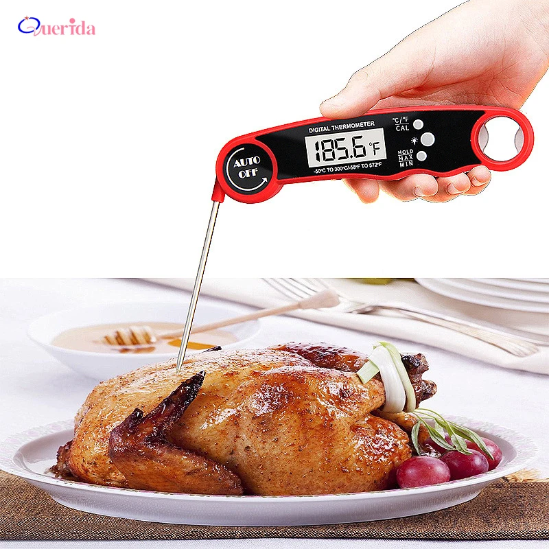 BBQ Food Thermometer Digital Kitchen Multifunctional For Meat Water Milk Cooking Probe Electronic Oven Waterproof Kitchen Tools
BBQ Food Thermometer Digital Kitchen Multifunctional For Meat Water Milk Cooking Probe Electronic Oven Waterproof Kitchen Tools