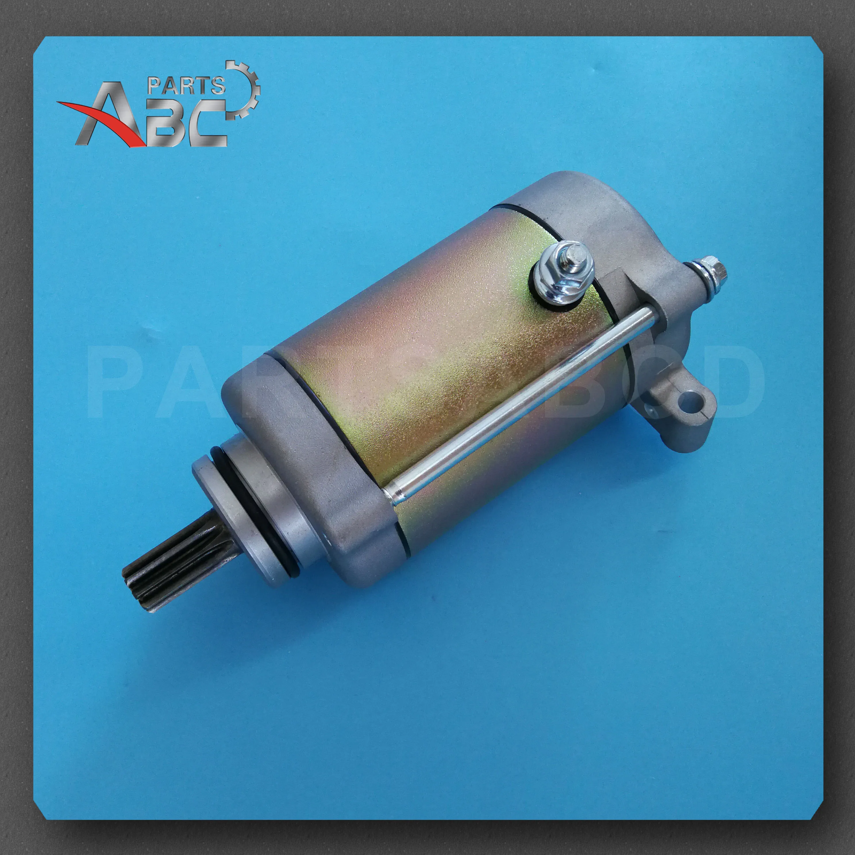 9T CW TURN NEW 12 VOLT STARTER FITS CFMOTO UTV ATV CF500-2 2A 2011-2012 0180-091100-0010
9T CW TURN NEW 12 VOLT STARTER FITS CFMOTO UTV ATV CF500-2 2A 2011-2012 0180-091100-0010